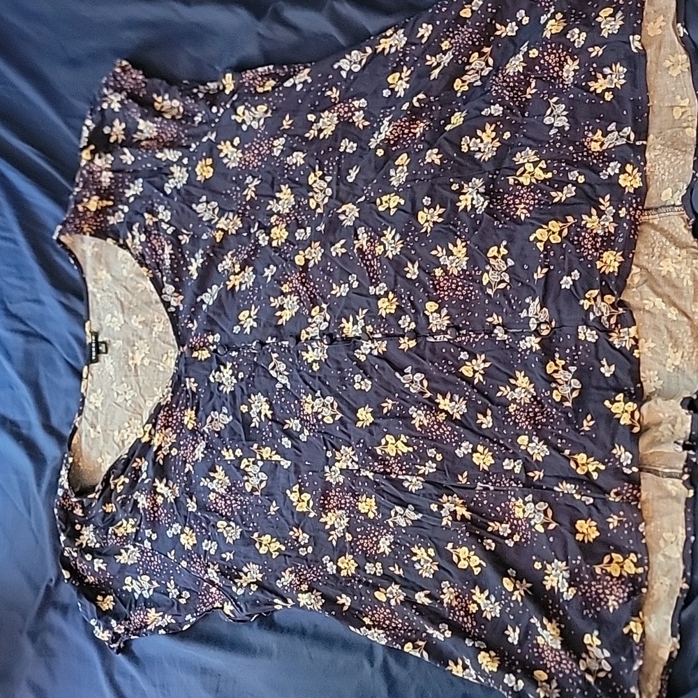 Floral Blouse from Torrid, Size 4, only Worn once